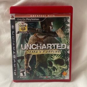 Uncharted Drake’s Fortune PlayStation 3 (BIN4)